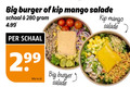 klik op dit plaatje voor een vergroting en voor vergelijkbare aanbiedingen gerelateerd aan ` salade big burger kip mango schaal kilo ` salade big burger kip mango schaal kilo