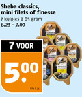 klik op dit plaatje voor een vergroting en voor vergelijkbare aanbiedingen gerelateerd aan ` 7 500 sheba classics mini filets finesse kuipjes kilo ` 7 500 sheba classics mini filets finesse kuipjes kilo