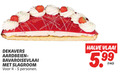 klik op dit plaatje voor een vergroting en voor vergelijkbare aanbiedingen gerelateerd aan ` dekavers aardbeien bavaroisevlaai slagroom personen halve vlaai 5.99 ` dekavers aardbeien bavaroisevlaai slagroom personen halve vlaai 5.99