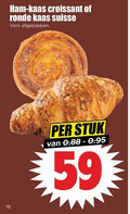 klik op dit plaatje voor een vergroting en voor vergelijkbare aanbiedingen gerelateerd aan ` kaasbroodjes croissants 18 ham kaas croissant ronde vers afgebakken stuk `  kaasbroodjes croissants 18 ham kaas croissant ronde vers afgebakken stuk