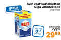 klik op dit plaatje voor een vergroting en voor vergelijkbare aanbiedingen gerelateerd aan ` verzending sun vaatwastabletten giga stuks tabletten `  verzending sun vaatwastabletten giga stuks tabletten