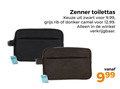 klik op dit plaatje voor een vergroting en voor vergelijkbare aanbiedingen gerelateerd aan ` zenner toilettas zwart grijs rib donker camel ` zenner toilettas zwart grijs rib donker camel