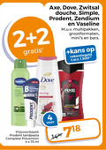 klik op dit plaatje voor een vergroting en voor vergelijkbare aanbiedingen gerelateerd aan ` 2 4 axe dove zwitsal douche prodent zendium vaseline multipakken grootformaten bars kans vakantiegeld t.w.v. aloe b tandpasta prevention ml reviving ` 2 4 axe dove zwitsal douche prodent zendium vaseline multipakken grootformaten bars kans vakantiegeld t.w.v. aloe b tandpasta prevention ml reviving