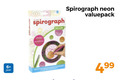 klik op dit plaatje voor een vergroting en voor vergelijkbare aanbiedingen gerelateerd aan ` spirograph neon valuepack 6 jaar ` spirograph neon valuepack 6 jaar