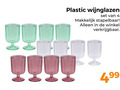 klik op dit plaatje voor een vergroting en voor vergelijkbare aanbiedingen gerelateerd aan ` 4 plastic wijnglazen stapelbaar `  4 plastic wijnglazen stapelbaar