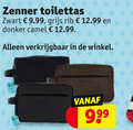 klik op dit plaatje voor een vergroting en voor vergelijkbare aanbiedingen gerelateerd aan ` zenner toilettas zwart grijs rib donker camel 9 99 ` zenner toilettas zwart grijs rib donker camel 9 99