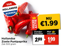 klik op dit plaatje voor een vergroting en voor vergelijkbare aanbiedingen gerelateerd aan ` paprika 500 hollandse boeren zoete puntpaprika zak voucher `  paprika 500 hollandse boeren zoete puntpaprika zak voucher