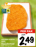 klik op dit plaatje voor een vergroting en voor vergelijkbare aanbiedingen gerelateerd aan ` kipschnitzels 250 gulden hoeve beter leven xxl kipschnitzel pak ` kipschnitzels 250 gulden hoeve beter leven xxl kipschnitzel pak