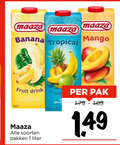 klik op dit plaatje voor een vergroting en voor vergelijkbare aanbiedingen gerelateerd aan ` 1 banana maaza tropical mango le fruit drink pak soorten pakken liter ` 1 banana maaza tropical mango le fruit drink pak soorten pakken liter