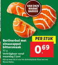 klik op dit plaatje voor een vergroting en voor vergelijkbare aanbiedingen gerelateerd aan ` 2 warme bakker berlinerbol sinaasappel maandag juni stuk www.lidl.nl dichtsbijzijnde filiaal ` 2 warme bakker berlinerbol sinaasappel maandag juni stuk www.lidl.nl dichtsbijzijnde filiaal