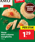 klik op dit plaatje voor een vergroting en voor vergelijkbare aanbiedingen gerelateerd aan ` verse pizza mini calzone margherita warme bakker stuk `  verse pizza mini calzone margherita warme bakker stuk
