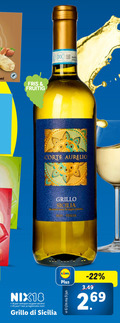 klik op dit plaatje voor een vergroting en voor vergelijkbare aanbiedingen gerelateerd aan ` witte wijn 6 9 18 25 ml fris fruitig grillo sicilia denominazione origine italia nix18 jaar alcohol legitimatie 2 69 `  witte wijn 6 9 18 25 ml fris fruitig grillo sicilia denominazione origine italia nix18 jaar alcohol legitimatie 2 69