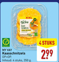 klik op dit plaatje voor een vergroting en voor vergelijkbare aanbiedingen gerelateerd aan ` 4 350 xxl veggie my kaas schnitzel crunchy and cheesy proteine vegetarisch kaasschnitzels inhoud stuks ` 4 350 xxl veggie my kaas schnitzel crunchy and cheesy proteine vegetarisch kaasschnitzels inhoud stuks