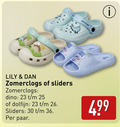klik op dit plaatje voor een vergroting en voor vergelijkbare aanbiedingen gerelateerd aan ` 23 25 26 30 36 lily zomerclogs sliders dino dolfijn paar ` 23 25 26 30 36 lily zomerclogs sliders dino dolfijn paar