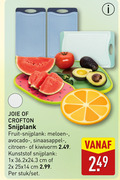 klik op dit plaatje voor een vergroting en voor vergelijkbare aanbiedingen gerelateerd aan ` joie snijplank fruit meloen sinaasappel citroen kunststof 1x cm 2x stuk `  joie snijplank fruit meloen sinaasappel citroen kunststof 1x cm 2x stuk