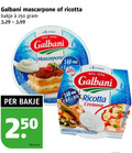 klik op dit plaatje voor een vergroting en voor vergelijkbare aanbiedingen gerelateerd aan ` 140 250 galbani mascarpone ricotta bakje kilo 2. dolce vita ` 140 250 galbani mascarpone ricotta bakje kilo 2. dolce vita