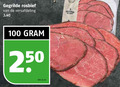klik op dit plaatje voor een vergroting en voor vergelijkbare aanbiedingen gerelateerd aan ` 100 250 gegrilde rosbief versafdeling kilo `  100 250 gegrilde rosbief versafdeling kilo