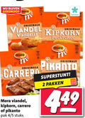 klik op dit plaatje voor een vergroting en voor vergelijkbare aanbiedingen gerelateerd aan ` 2 10 100 180 mora diepvries originals viandel viandelle kipkorn carrero 4x pikanto pakken pak 4 5 stuks ` 2 10 100 180 mora diepvries originals viandel viandelle kipkorn carrero 4x pikanto pakken pak 4 5 stuks