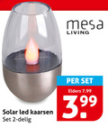 klik op dit plaatje voor een vergroting en voor vergelijkbare aanbiedingen gerelateerd aan ` 2 solar led kaarsen delig mesa living elders ` 2 solar led kaarsen delig mesa living elders