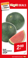 klik op dit plaatje voor een vergroting en voor vergelijkbare aanbiedingen gerelateerd aan ` watermeloen 8 10 40 let deals juni eetrijp stuk online `  watermeloen 8 10 40 let deals juni eetrijp stuk online