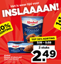 klik op dit plaatje voor een vergroting en voor vergelijkbare aanbiedingen gerelateerd aan ` 2 55 weer almhof chocolade mousse original belgische 7 choco slagroom dessert bekers 140-190 stuks `  2 55 weer almhof chocolade mousse original belgische 7 choco slagroom dessert bekers 140-190 stuks