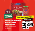 klik op dit plaatje voor een vergroting en voor vergelijkbare aanbiedingen gerelateerd aan ` 2 1 voucher santa maria super soft wrap tortilla original sante taco sauce mexicaanse seasoning dipmix stuks ` 2 1 voucher santa maria super soft wrap tortilla original sante taco sauce mexicaanse seasoning dipmix stuks