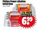 klik op dit plaatje voor een vergroting en voor vergelijkbare aanbiedingen gerelateerd aan ` batterijen 24 philips power alkaline aa aaa pack elders `  batterijen 24 philips power alkaline aa aaa pack elders