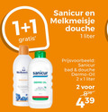 klik op dit plaatje voor een vergroting en voor vergelijkbare aanbiedingen gerelateerd aan ` 1 2 sanicur melkmeisje douche liter bad dermo oil ` 1 2 sanicur melkmeisje douche liter bad dermo oil