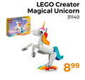 klik op dit plaatje voor een vergroting en voor vergelijkbare aanbiedingen gerelateerd aan ` lego creator magical unicorn ` lego creator magical unicorn