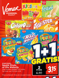 klik op dit plaatje voor een vergroting en voor vergelijkbare aanbiedingen gerelateerd aan ` 1 2 6 50 kids voordeel markt finger ster calippo super mix 5x ola festini mini rake rocket water frutti diepvries waterijs soorten pakken stuks stuk dracula ijs pak tropical ` 1 2 6 50 kids voordeel markt finger ster calippo super mix 5x ola festini mini rake rocket water frutti diepvries waterijs soorten pakken stuks stuk dracula ijs pak tropical
