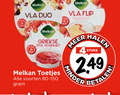 klik op dit plaatje voor een vergroting en voor vergelijkbare aanbiedingen gerelateerd aan ` 4 melkan vla duo flip griekse yoghurt toetjes soorten stuks minder ` 4 melkan vla duo flip griekse yoghurt toetjes soorten stuks minder