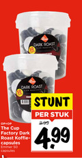 klik op dit plaatje voor een vergroting en voor vergelijkbare aanbiedingen gerelateerd aan ` koffiecups 50 cups factors dark roast flow roasted cup factory koffie capsules emmer stuk ` koffiecups 50 cups factors dark roast flow roasted cup factory koffie capsules emmer stuk