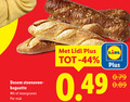 klik op dit plaatje voor een vergroting en voor vergelijkbare aanbiedingen gerelateerd aan ` 44 baguette wit meergranen stuk ` 44 baguette wit meergranen stuk