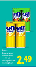 klik op dit plaatje voor een vergroting en voor vergelijkbare aanbiedingen gerelateerd aan ` 4 9 250 ml fant fanta zero sugar lemon exotic maandag juni ` 4 9 250 ml fant fanta zero sugar lemon exotic maandag juni