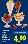 klik op dit plaatje voor een vergroting en voor vergelijkbare aanbiedingen gerelateerd aan ` 2 livarno home glazen ijsbekers schaaltjes delig ` 2 livarno home glazen ijsbekers schaaltjes delig