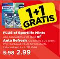 klik op dit plaatje voor een vergroting en voor vergelijkbare aanbiedingen gerelateerd aan ` kauwgom 1 2 50 mints sportlife elica strong bestron comedy anta duopakken stuks refresh blikjes ca. `  kauwgom 1 2 50 mints sportlife elica strong bestron comedy anta duopakken stuks refresh blikjes ca.