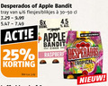 klik op dit plaatje voor een vergroting en voor vergelijkbare aanbiedingen gerelateerd aan ` speciaalbieren appelcider 25 desperados apple bandit tray 4 6 blikjes 6x 300ml cider liter v.a. tropical ` speciaalbieren appelcider 25 desperados apple bandit tray 4 6 blikjes 6x 300ml cider liter v.a. tropical