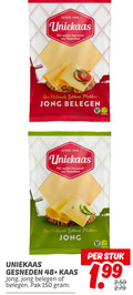 klik op dit plaatje voor een vergroting en voor vergelijkbare aanbiedingen gerelateerd aan ` kaasplakken 150 1956 uniekaas nederland hollands jong belegen gesneden 48 kaas pak stuk `  kaasplakken 150 1956 uniekaas nederland hollands jong belegen gesneden 48 kaas pak stuk