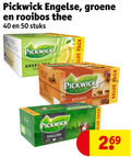 klik op dit plaatje voor een vergroting en voor vergelijkbare aanbiedingen gerelateerd aan ` thee 40 50 pickwick engelse groene rooibos stuks green pack original english ` thee 40 50 pickwick engelse groene rooibos stuks green pack original english