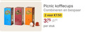 klik op dit plaatje voor een vergroting en voor vergelijkbare aanbiedingen gerelateerd aan ` koffiecups 2 picnic combineren bespaar stuk `  koffiecups 2 picnic combineren bespaar stuk