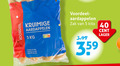 klik op dit plaatje voor een vergroting en voor vergelijkbare aanbiedingen gerelateerd aan ` aardappelen 5 18 20 30 40 voordeel kruimige koken min bakken zak kilo 3.99 cent `  aardappelen 5 18 20 30 40 voordeel kruimige koken min bakken zak kilo 3.99 cent