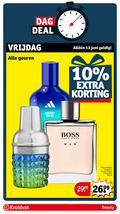 klik op dit plaatje voor een vergroting en voor vergelijkbare aanbiedingen gerelateerd aan ` 10 13 100 dag deal vrijdag geuren energy drive juni boss hugo papa jeans kruidvat eau toilette orange men ml beauty `  10 13 100 dag deal vrijdag geuren energy drive juni boss hugo papa jeans kruidvat eau toilette orange men ml beauty