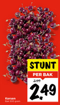 klik op dit plaatje voor een vergroting en voor vergelijkbare aanbiedingen gerelateerd aan ` kersen 500 bak 3.99 ` kersen 500 bak 3.99