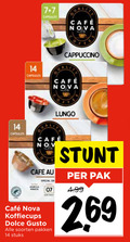 klik op dit plaatje voor een vergroting en voor vergelijkbare aanbiedingen gerelateerd aan ` dolce gusto capsules 7 14 quality mcafee nova cappuccino lungo cafe koffiecups soorten pakken stuks pak ` dolce gusto capsules 7 14 quality mcafee nova cappuccino lungo cafe koffiecups soorten pakken stuks pak