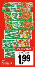 klik op dit plaatje voor een vergroting en voor vergelijkbare aanbiedingen gerelateerd aan ` pizzadeeg jan rond 8x vers 2x pizza deeg soorten menu stuk `  pizzadeeg jan rond 8x vers 2x pizza deeg soorten menu stuk