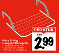 klik op dit plaatje voor een vergroting en voor vergelijkbare aanbiedingen gerelateerd aan ` 3 5 mesa living hangend droogrek draaggewicht kilo drooglengte meter cm stuk 5.99 ` 3 5 mesa living hangend droogrek draaggewicht kilo drooglengte meter cm stuk 5.99