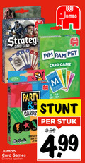 klik op dit plaatje voor een vergroting en voor vergelijkbare aanbiedingen gerelateerd aan ` 1 44 card game jumbo games spellen party cards durf pim pet stuk ` 1 44 card game jumbo games spellen party cards durf pim pet stuk
