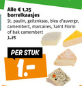 klik op dit plaatje voor een vergroting en voor vergelijkbare aanbiedingen gerelateerd aan ` 1 25 borrelkaasjes st. paulin geitenkaas bleu camembert saint florin bak stuk `  1 25 borrelkaasjes st. paulin geitenkaas bleu camembert saint florin bak stuk