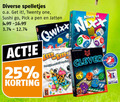 klik op dit plaatje voor een vergroting en voor vergelijkbare aanbiedingen gerelateerd aan ` 25 spelletjes o.a. it twenty one sushi go pick pen qwixx sign spellen clever familie ` 25 spelletjes o.a. it twenty one sushi go pick pen qwixx sign spellen clever familie