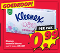 klik op dit plaatje voor een vergroting en voor vergelijkbare aanbiedingen gerelateerd aan ` 99 400 kleenex essential tissues essentials pak stuks ` 99 400 kleenex essential tissues essentials pak stuks